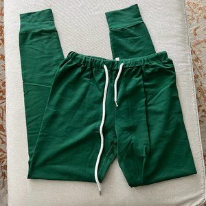 EUC Brickyard Buffalo Green Jogger Sweatpants Sz L